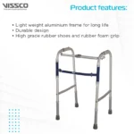 Dura Reciprocal Walker | Aluminum Vissco - Image 4