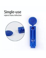 DIBASCAN Lancets (Round) | Easy & Convenient Blood Glucose Testing - Image 3