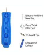 DIBASCAN Lancets (Round) | Easy & Convenient Blood Glucose Testing - Image 4