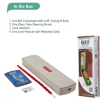 Mercury BP Apparatus (Manual Blood Pressure Measurement) | Accurate BP Checking for Clinical Use ELCO - Image 3