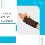 Carpal Wrist Support (Wrist Support & Protection) | Provides Comfortable Support for the Wrist 0628 - Image 2