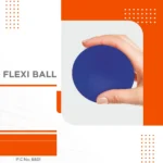 Ortho-Flexiball Hand Exerciser (Hand & Finger Exercise Support) | Helps Improve Hand Grip & Strength - Image 2