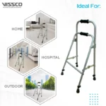 Dura Hemiplegic Walker | Aluminum Vissco - Image 4