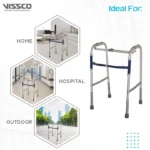 Dura Reciprocal Walker | Aluminum Vissco - Image 2