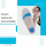 Silicone Orthopedic Insole with Dual Gel (Foot Comfort & Support) | Provides Cushioning & Support for Everyday Walking - Image 2