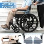 Rodeo Max Wheelchair with Mag Wheels | Provides Comfortable & Stable Mobility Support - Image 5