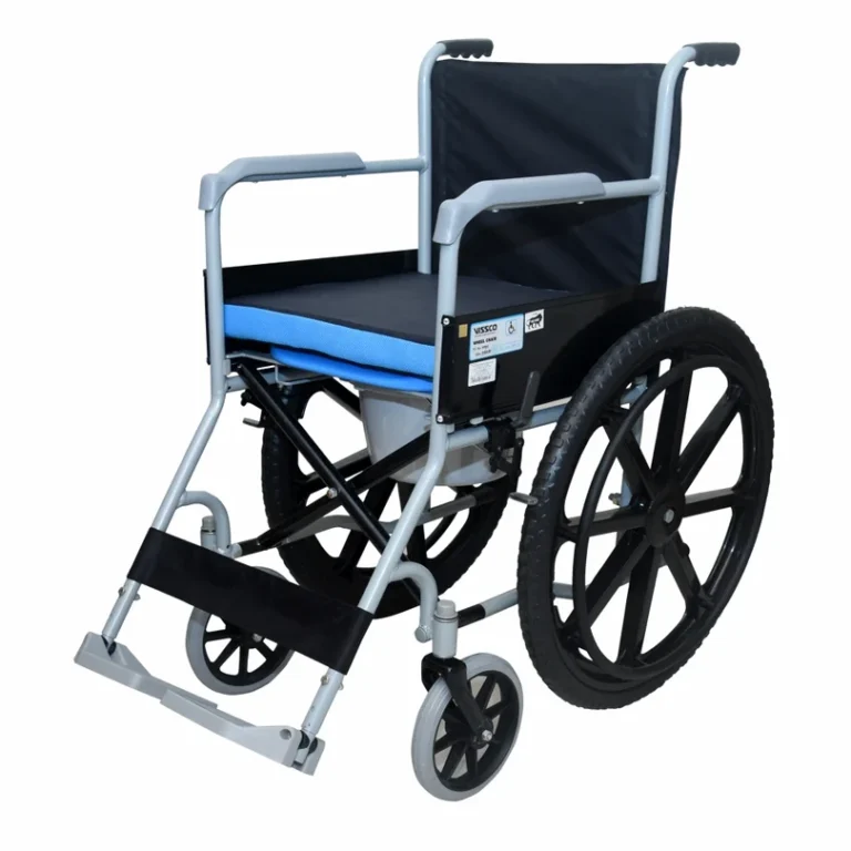 Rodeo Veer Wheelchair - with Removable Commode Vissco Vissco Rodeo Veer Wheelchair - with Removable Commode