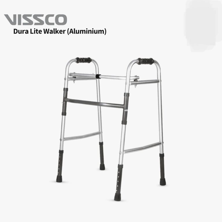 Dura Lite Walker (Walking Support) | Provides Stable & Comfortable Support While Walking 2903 VISSCO DURA LITE WALKER -2903(VISSCO)