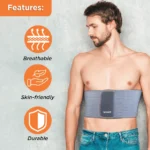 Rib Belt Standard (Chest & Rib Support) | Provides Comfortable Support to the Rib Area - Image 2