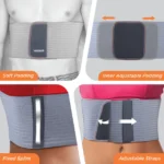Rib Belt Standard (Chest & Rib Support) | Provides Comfortable Support to the Rib Area - Image 4