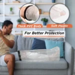 Cast Protector Long Leg (Waterproof Leg Protection) | Helps Keep Leg Casts & Dressings Dry 0830 - Image 4