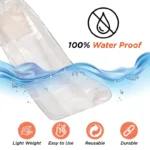 Cast Protector Long Leg (Waterproof Leg Protection) | Helps Keep Leg Casts & Dressings Dry 0830 - Image 3