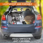 ZIP LITE POWER WHEELCHAIR (Electric Mobility Support) | Provides Easy & Comfortable Powered Mobility by  Vissco - Image 4