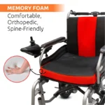 ZIP LITE POWER WHEELCHAIR (Electric Mobility Support) | Provides Easy & Comfortable Powered Mobility by  Vissco - Image 3