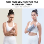 Forearm Brace (Forearm Support) | Provides Comfortable Support & Protection to the Forearm (0646) - Image 5
