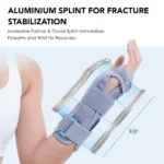 Forearm Brace (Forearm Support) | Provides Comfortable Support & Protection to the Forearm (0646) - Image 3