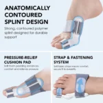 Bunion Corrector (Toe Alignment Support) | Helps Support & Protect the Big Toe VISSCO 0749 - Image 4