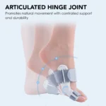 Bunion Corrector (Toe Alignment Support) | Helps Support & Protect the Big Toe VISSCO 0749 - Image 2